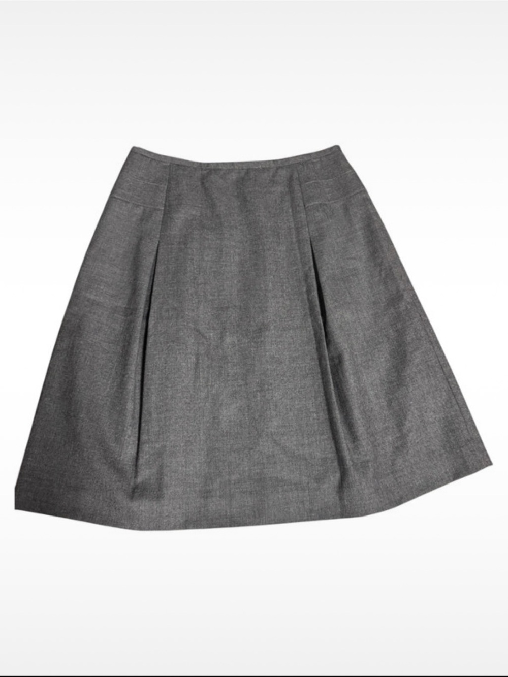 Vintage Courrèges Pleated Skirt